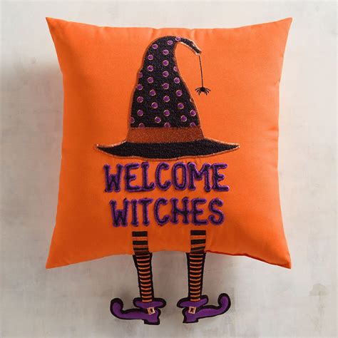 Witch Please Pillows: A Comfortable and Stylish Statement Piece